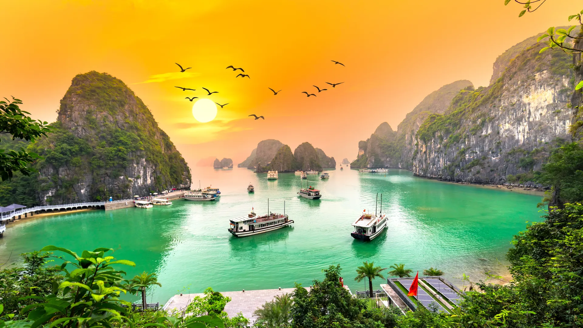 The beauty of ha long bay-vietnam's spectacular seascape